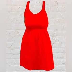 Cynthia Rowley Red Dress size L